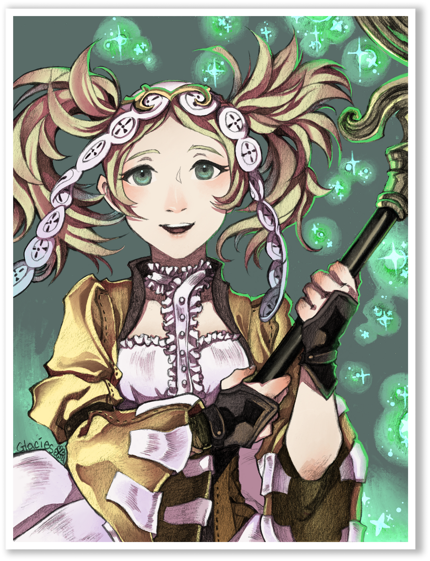 The Cleric | Lissa