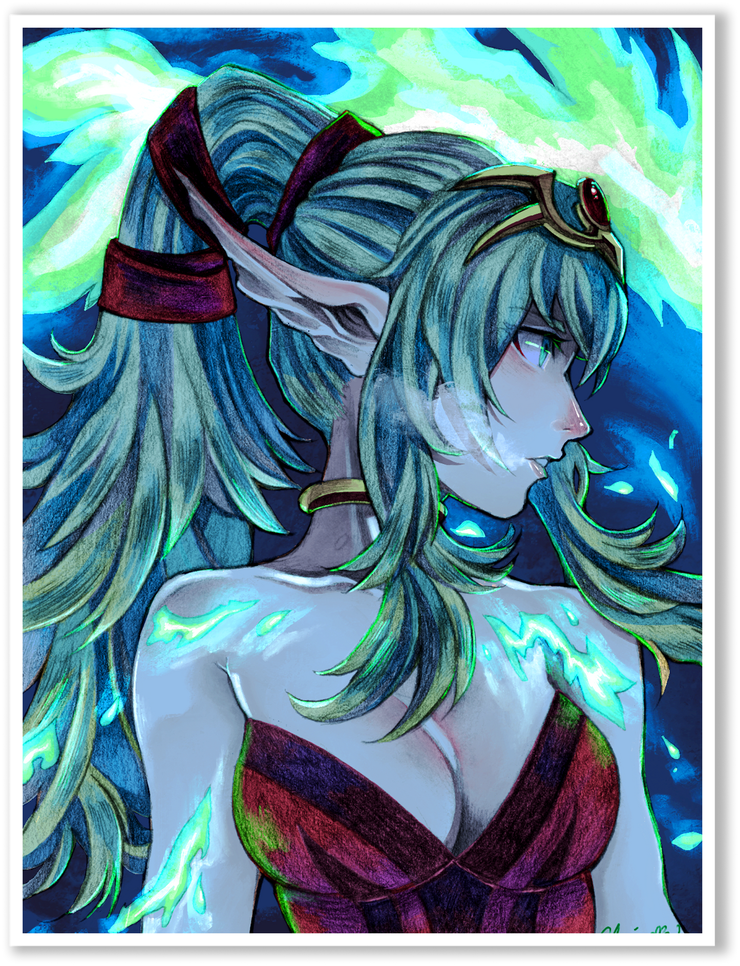 Dancing Flames | Tiki