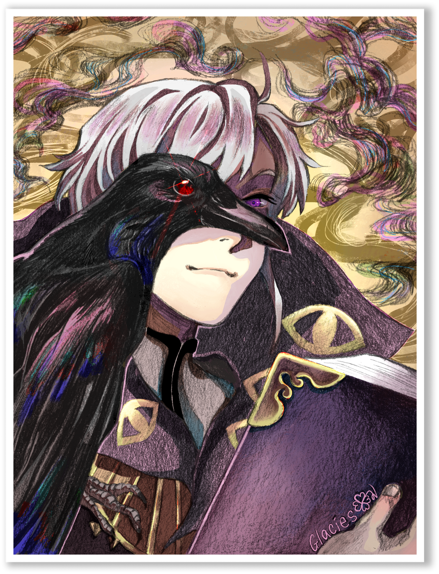 Dark Mage and Friend | Henry