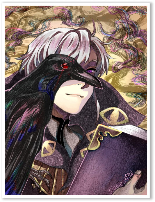 Dark Mage and Friend | Henry