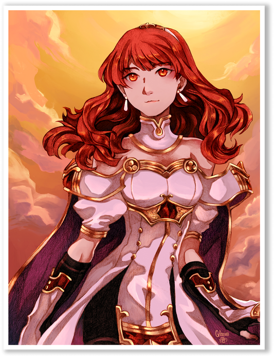 Princess of Zofia | Celica