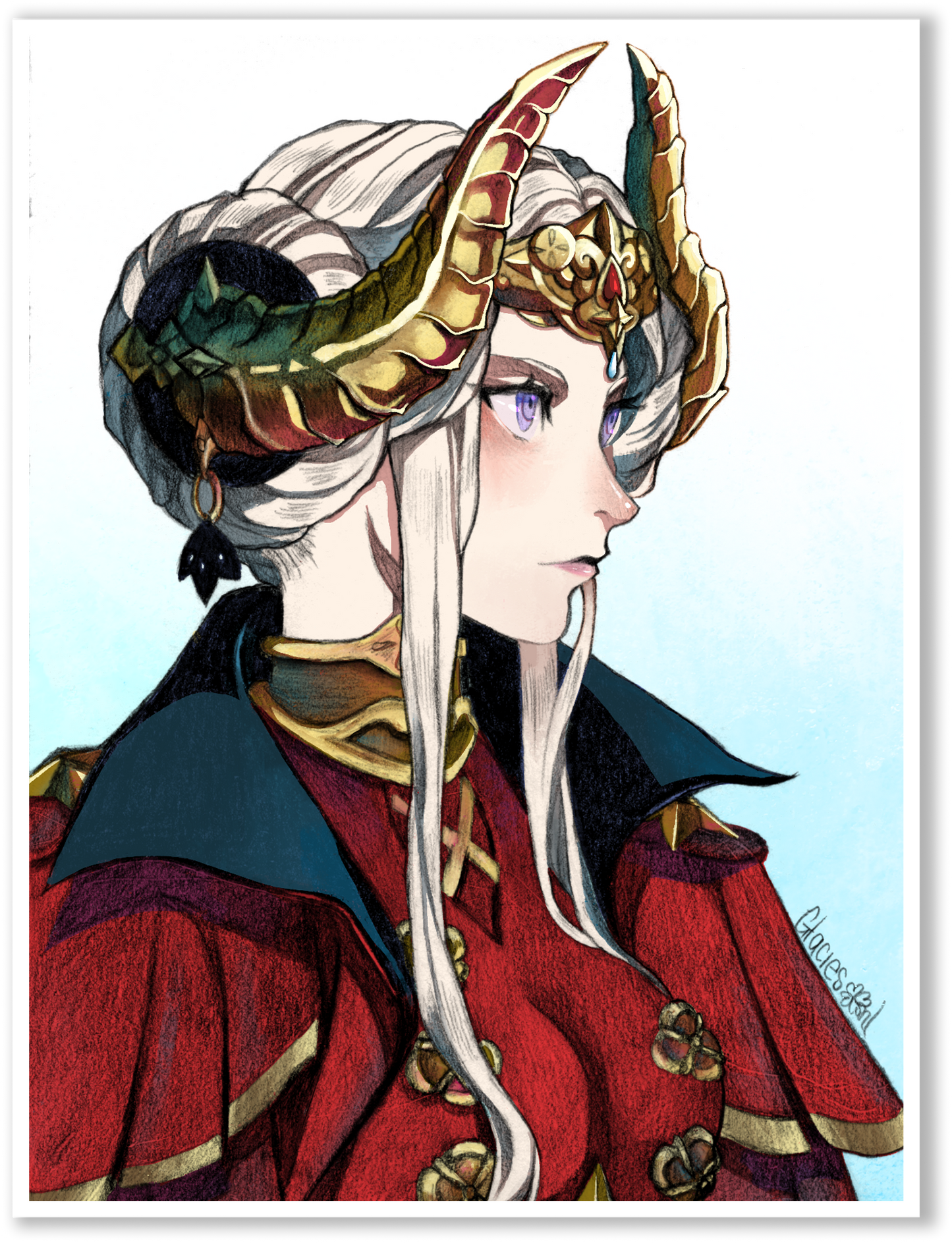 Flame Emperor | Edelgard