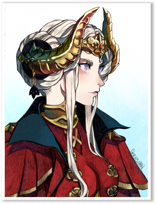 Flame Emperor | Edelgard