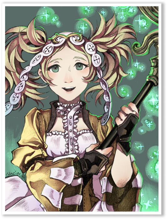 The Cleric | Lissa